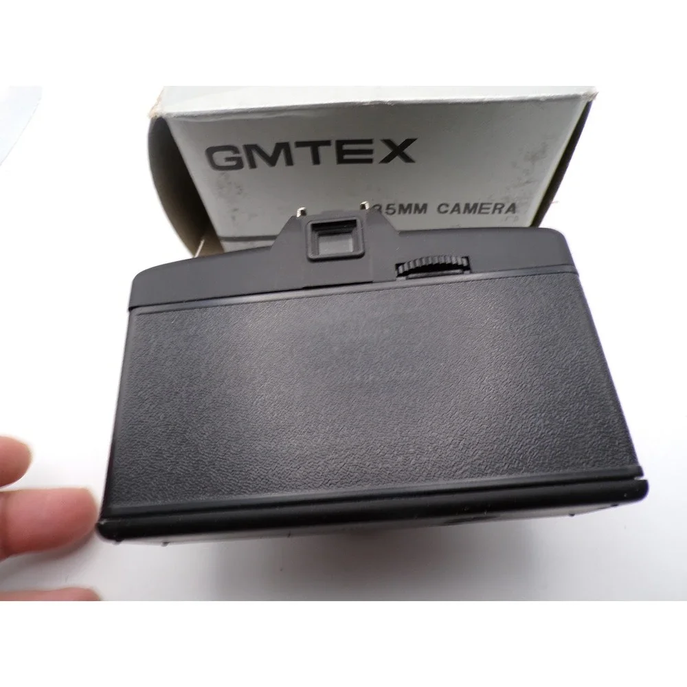 Gemtex‎ 304 35MM Camera Original box, UNTESTED
